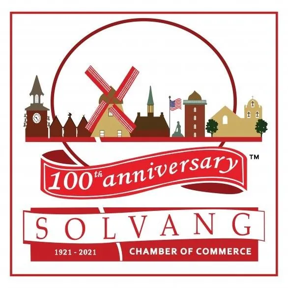Solvang Chamber 100 Year Logo