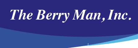 The Berry Man logo