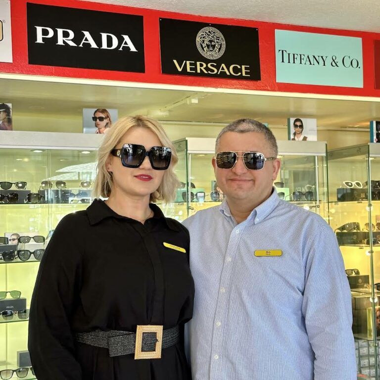 owners of Always Sunglasses