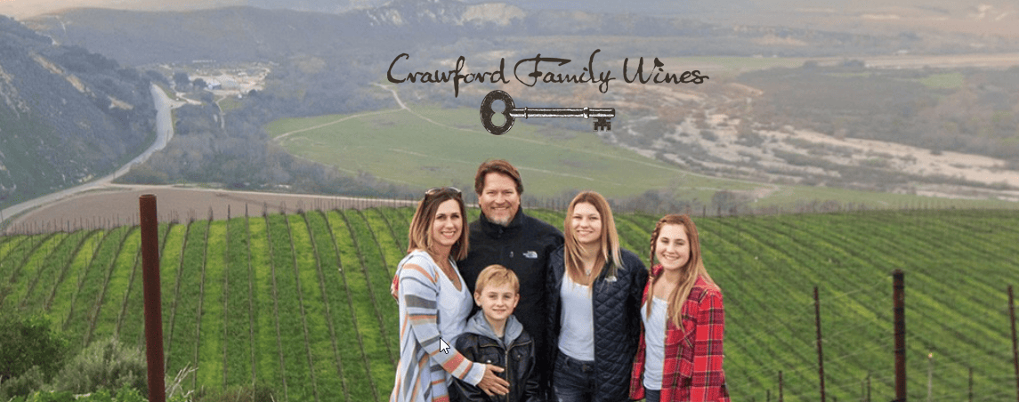 Crawfordfamilywines.com