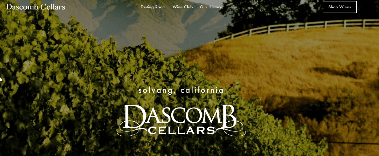 Dascomb Cellars