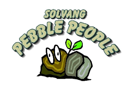 Solvang Pebble People logo