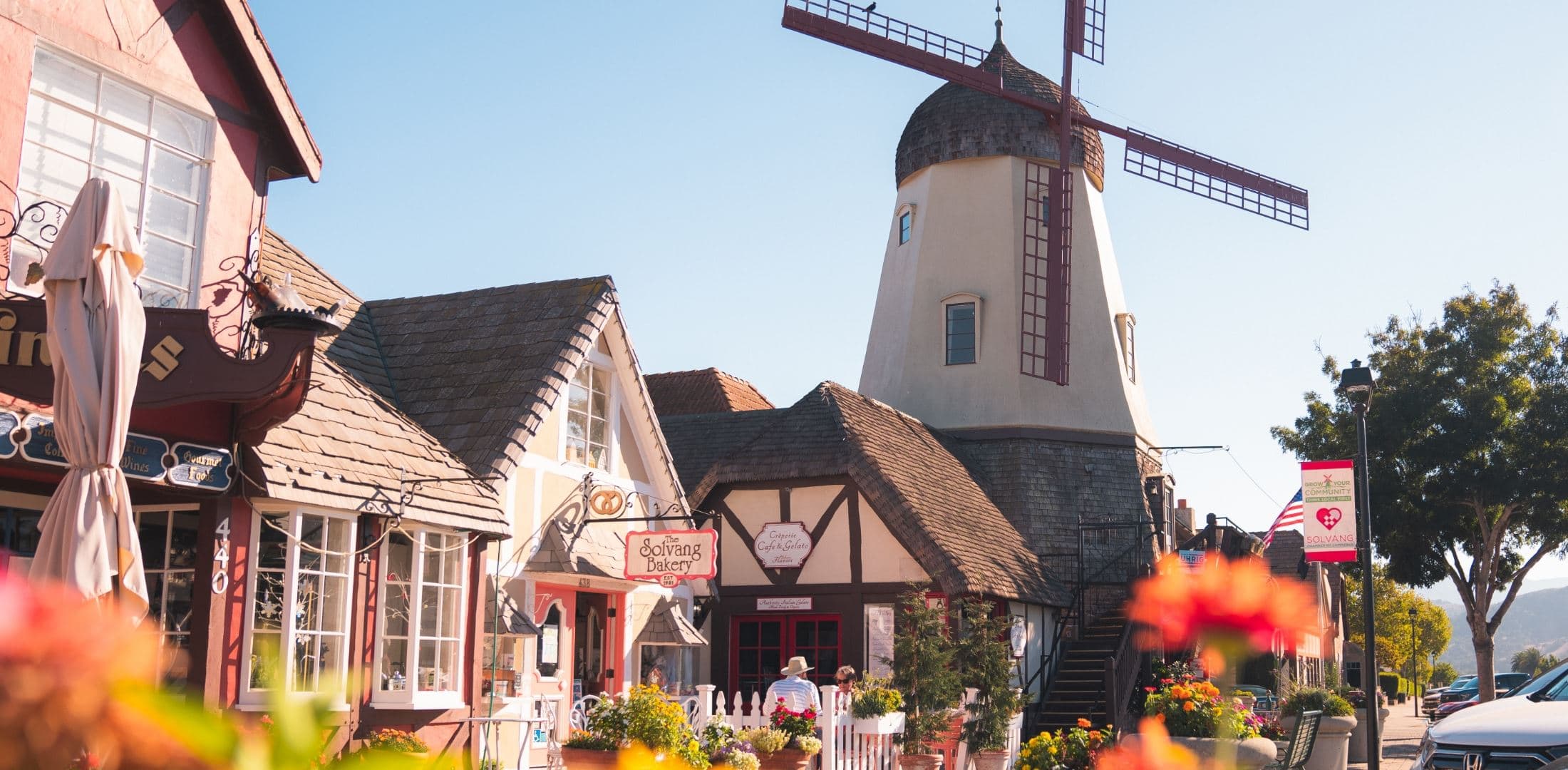City of Solvang Background Image